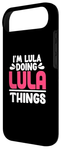 Image of Personalized First Name I'm Lula Doing Lula Things Case for iPhone Air