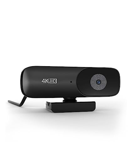 Webcam 1080P 60FPS à autofocus rapide et microphone réducteur de bruit C90 4K