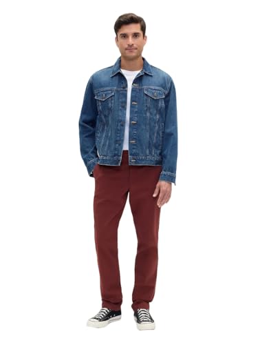 Image of Gap Men's Essential Slim Fit Chino Pants