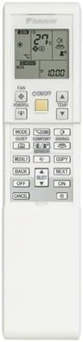 Daikin remote control