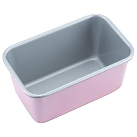 CHEFMADE Kastenform für Kuchen und Brot - Backform Kuchen antihaft- & silikonbeschichtet Kuchenform Eckig Cover