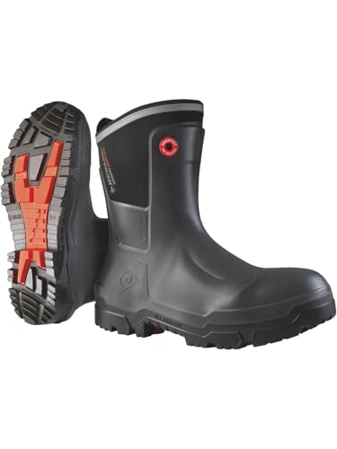 Bottes Wellington Dunlop Snugboot étanches légères mixtes avec embout