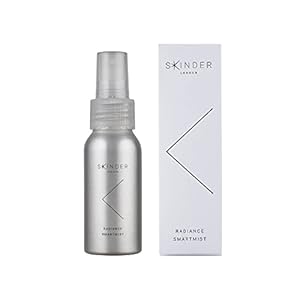 SKINDER Radiance Smartmist | 50ml (1 of 1) | Blue Light Skincare | All Skin Types | Hydrating Vitamin & Mineral Enriched Facial Spray