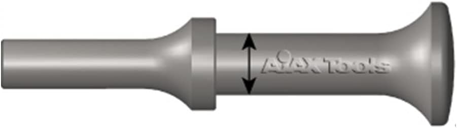 Ajax Tools A1603 - .401 Smoothing Hammer, 1-3/4" Diameter