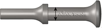 Ajax Tools A1603 - .401 Smoothing Hammer, 1-3/4" Diameter