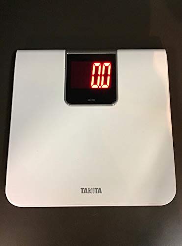 Tanita Bilancia Pesapersone Digitale con ampio display a led.