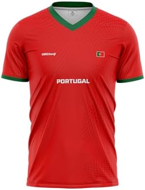 Portugal Nationa Team Football/Soccer Jersey 2026 (Home and Away)