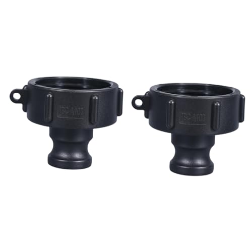Adaptateur réservoir eau IBC et connecteur tuyau d'arrosage A100 pour cuve 1000L