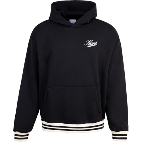 Karl Kani Cursive Varsity hoodie oversize pour un look streetwear