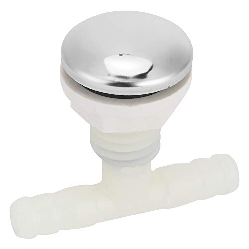 aqxreight Buse Monotrou pour Baignoire et Hydrothérapie – Panneau de Pulvérisation Amovible en Acier Inoxydable 60-15 – Accessoire de Piscine Spa pour Source Chaude et Natation (Spécifications :