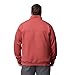 Columbia Men's Hart Mountain II Half Zip Fleece Jacket, Washed Red Heather, 2X Tall