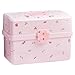 BCIOUS Multipurpose ’ s Hair Accessory Storage Box Multilayered Fashionable Jewelry Organizers for Girls Household Use ' s Jewelry Organizers