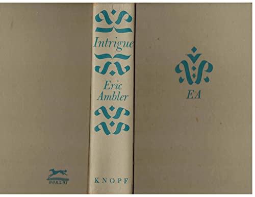 Intrigue B001QB4IHI Book Cover