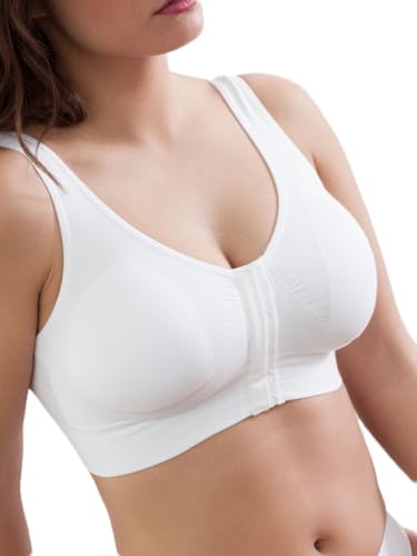 Sujetador Post-Quirúrgico Luisa (XL, Blanco)