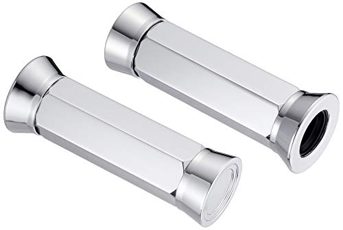 キジマ グリップ アルミヘキサゴン2 メッキ 136*22.2mm クローズ 201-6769