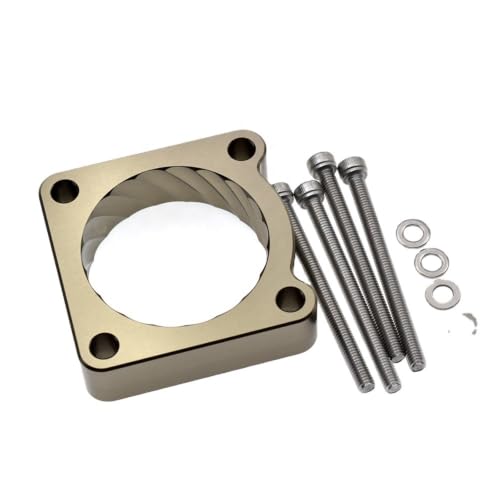Espaciador de cuerpo de mariposa para Camry 1.6 y 1.8L en aluminio