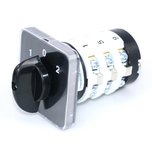 Sélecteur de commutation SZL9-20/3 pour inverser les phases 20A