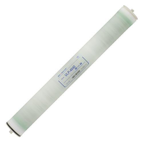 Max Water ULP-4040 Reverse Osmosis 4 x 40 RO Membrane 2600 GPD For Water Purification Desalination Commercial Industrial Agricultural
