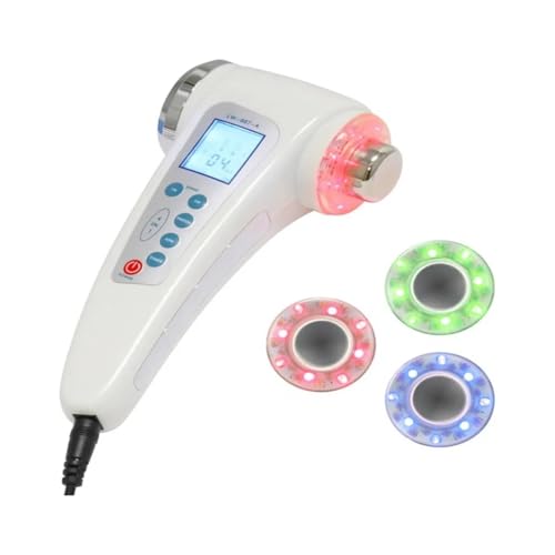 FINYQBET Aparelho Estética Ultrassom Photon Ion - 4 em 1 (Ultrass...