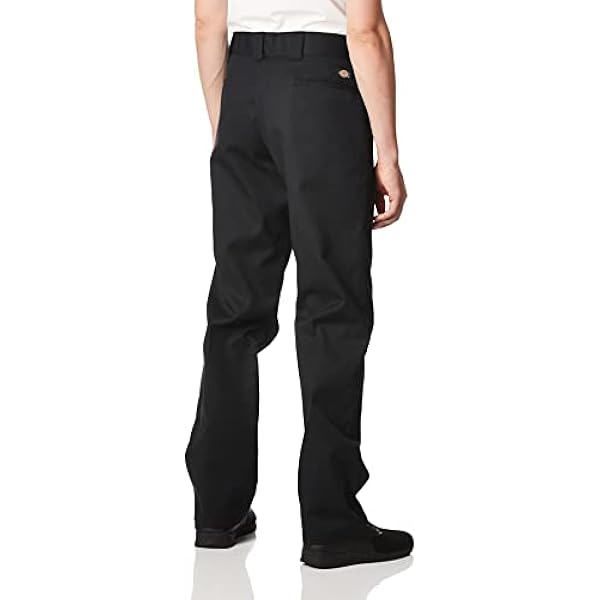 Dickies Slim Straight Work, Pantaloni Uomo, Nero (Black), W36/L32