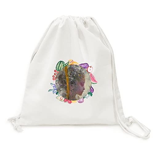 Sac en tissu pliable d'opéra chinois pour le marché de légumes