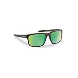 Flying Fisherman 7320CAG Rip Current Polarized Sunglasses, Brown Frame, Amber-Green Mirror Lens