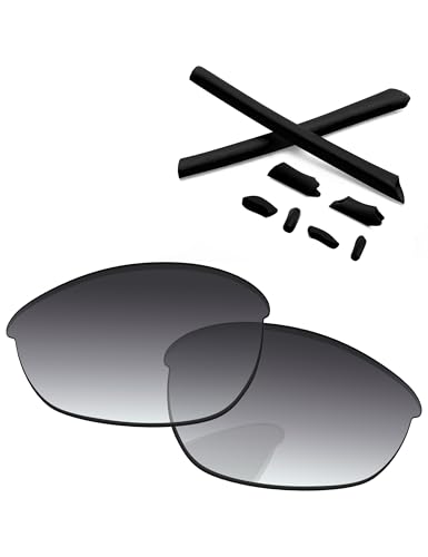 Image of Replacement Lenses & Rubber Kits for Oakley Half Jacket 60mm Sunglass - Precision Fit, UV Block & Impact Resistant
