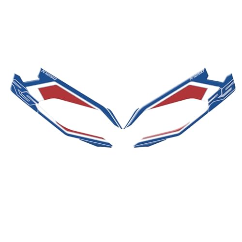Autocollants protection carénage avant moto anti-rayures pour BMW R1250RS