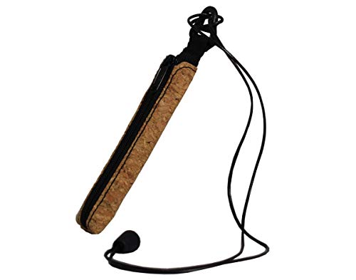 Plan B, Beschermhoes voor kleine en Platte Vape, Compatibel met Myblu en Soortgelijke, 100 cm Koord, Lichtbruin, Unisex, Kurk (Naturist) - Afbeelding 4