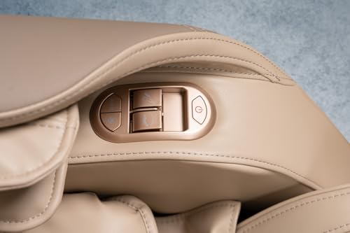 Wellness Point Massagesessel Active I – 6 Massagearten inkl. Shiatsu & Knetmassage, Ganzkörpermassage mit Airbag-Technologie, Heizfunktion, Zero Gravity, Bluetooth & Sprachsteuerung – Bild 7