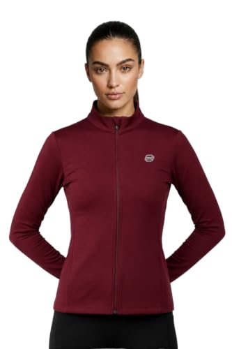 Image of PUMP'D Women's Jacket | Slim Fit | Thumb Hole Open Sleeve | With zipper | Perfect for workout