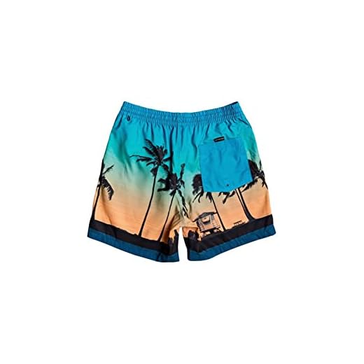 Quiksilver Paradise 17" - Swim Shorts - Schwimmshorts - Männer - M - Blau