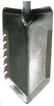 Lesche 1V_WWMFG-TH18-SER-L Mini Sampson 18" T-Handle Shovel with Serrated Blade