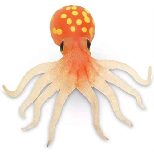 Brinquedo Polvo Ploc Laranja