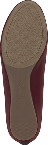 Image of Jessica Simpson Women's Mandayss Cross Strap Ballet Flat