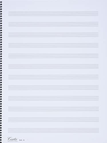 Carta Manuscript Paper No. 9 - Basic #TOP3