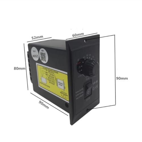 Controlador de motor AC 220V 180W para regular cintas de correr y tornos domésticos 4