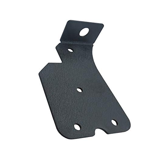 Hunter Antenna Mount Bracket, Off-Road Tailgate Rear Lamp Bolt-on Mounting fits for 1997-2006 Jeep Wrangler TJ