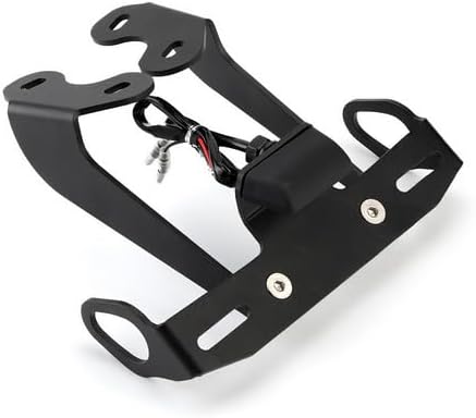 Miniatura 5 de Para MT-09SP FZ-09 2017-2020 Soporte de placa de matrícula de motocicleta luz LED cola ordenada Fender Eliminator MT09 2018 FZ09 MT 09