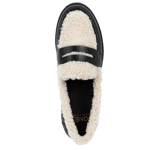 Image of Jones New York Women Platform Slip On Chunky Loafers Shoes Penny Loafers for Ladies