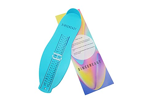 Tfjs Foot Measurement Tool Us/Uk/Eu Professional Foot Size Tool 18-47 Shoe For Baby Toddler Kids Adults Home Accurate Measuring Ruler #TOP18