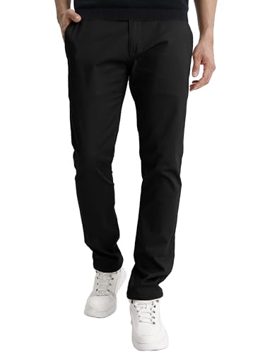 Image of Match Men's Regular Fit Comfort Stretch Casual Chino Pants