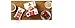 Quaker Breakfast Squares, Soft Baked Bars, Strawberry, 5 Bars (Pack of 8)