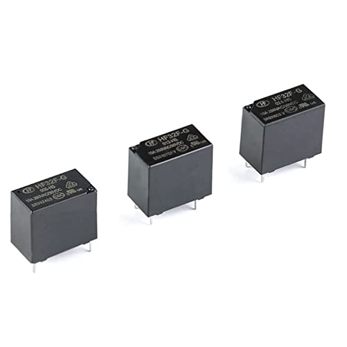 Relés de potencia JZC-32F-005-HS con conmutación estable de 10A y 250VAC