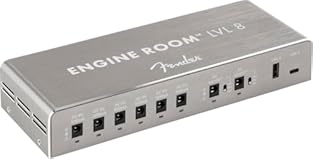 8 ground isolated outputs - 6 outlets fixed 9Vdc at 500mA and 2 outlets with switchable voltage (9v/12v/18v) Global mains input voltage (100-240Vac) 50/60Hz for use anywhere in the world Standard IEC mains voltage connector Dimensions: Width: 9.6" (2...