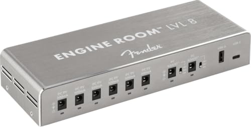 Fender Engine Room LVL8 Power Supply, 230V UK : Amazon.co.uk