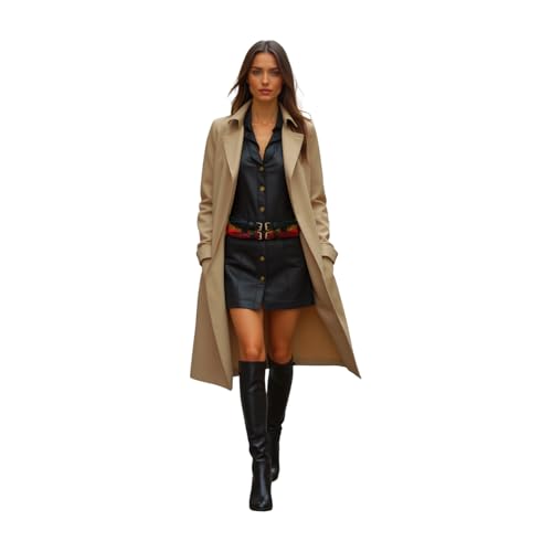 Women 3 Skinny Connected Fashion Belt Hip Waist Black Red Leopard Gold Double Buckles S M z1944