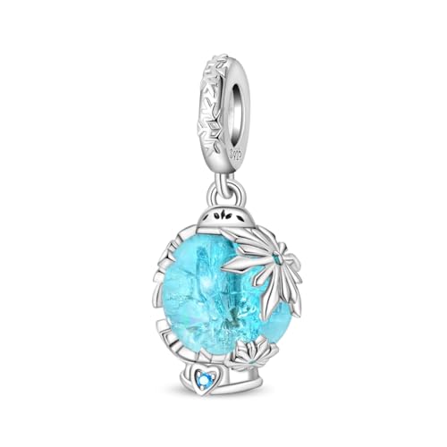 Image of 925 Sterling Silver Charms,Hypoallergenic Beads,Compatible with Pandora Bracelets and Necklaces,Women Holiday Gift Pendants