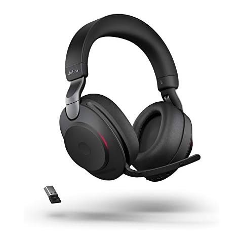 Jabra Evolve2 85 Wireless Headset with Stand Cover