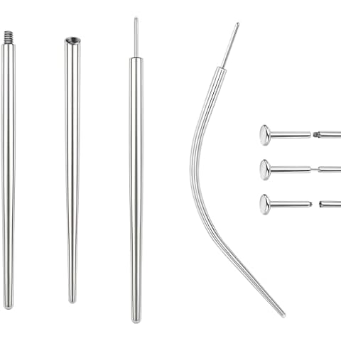BodyAce Stainless Steel Piercing Stretching Kit Cover